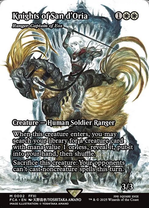 Final Fantasy: Through the Ages - 2 - Ranger-Captain of Eos - Mythic