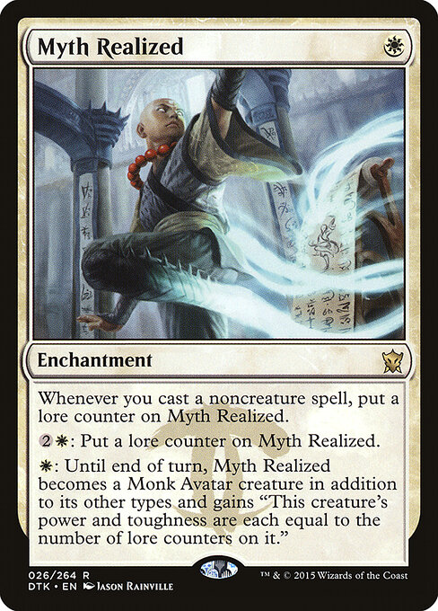 Dragons of Tarkir - 26 - Myth Realized - Rare