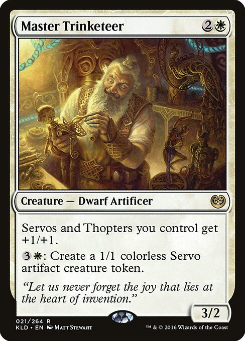 Kaladesh - 21 - Master Trinketeer - Rare