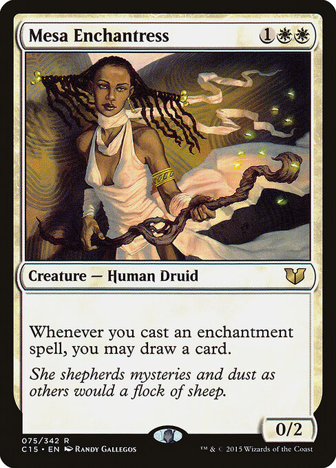 Commander 2015 - 75 - Mesa Enchantress - Rare