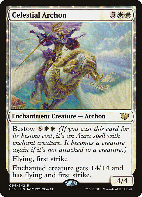 Commander 2015 - 64 - Celestial Archon - Rare