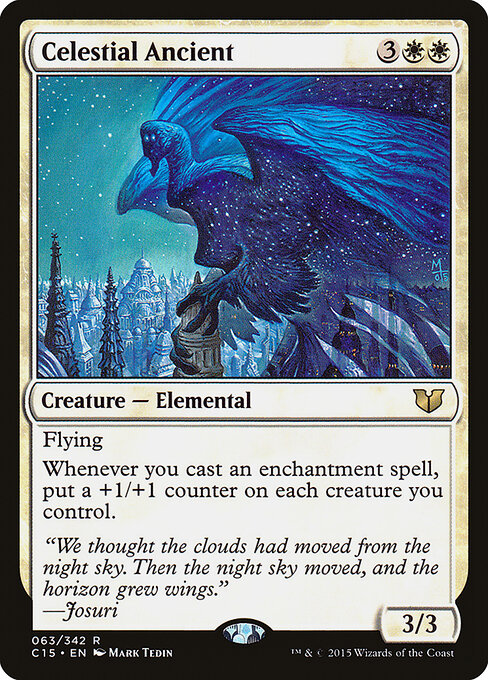 Commander 2015 - 63 - Celestial Ancient - Rare