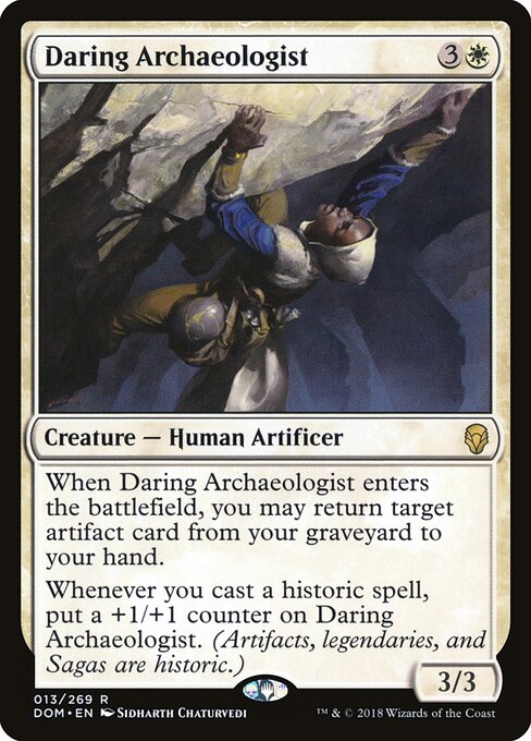 Dominaria - 13 - Daring Archaeologist - Rare