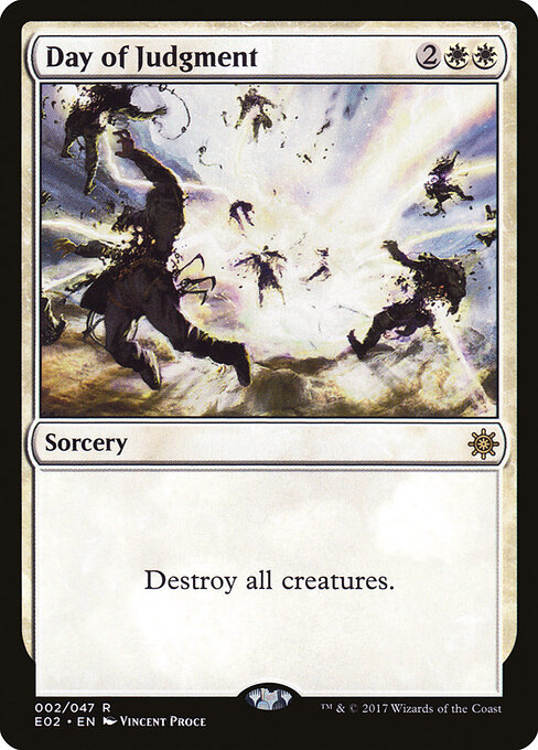 Explorers of Ixalan - 2 - Day of Judgment - Rare