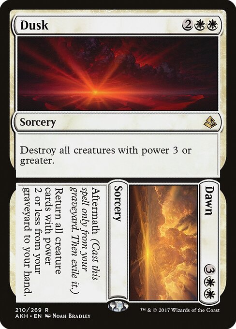 Amonkhet - 210 - Dusk // Dawn - Rare
