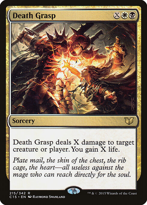 Commander 2015 - 215 - Death Grasp - Rare