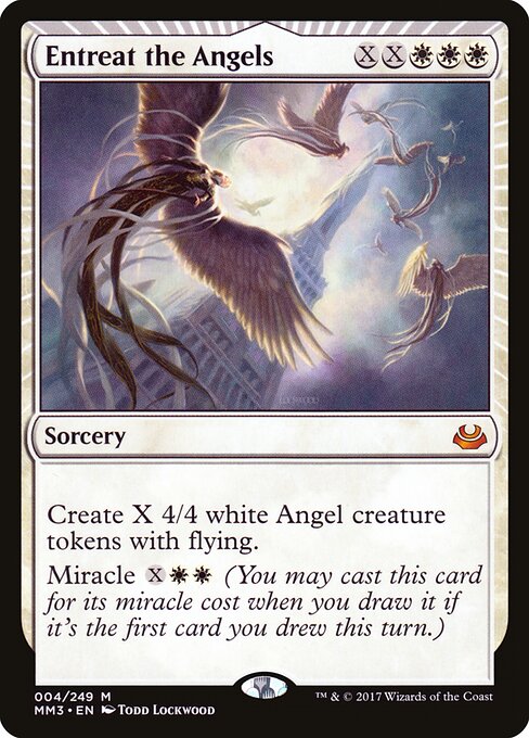 Modern Masters 2017 - 4 - Entreat the Angels - Mythic