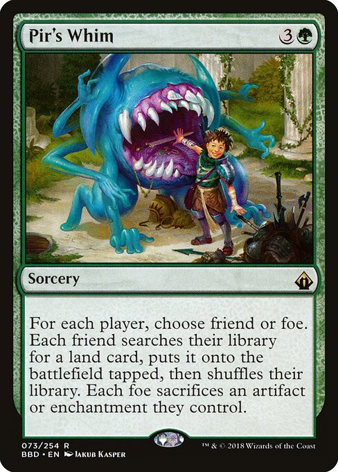 Battlebond - 73 - Pir's Whim - Rare