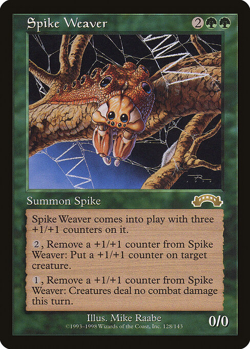 Exodus - 128 - Spike Weaver - Rare