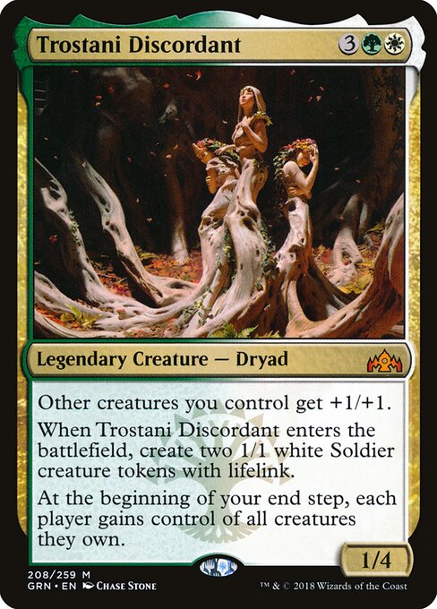 Guilds of Ravnica - 208 - Trostani Discordant - Mythic