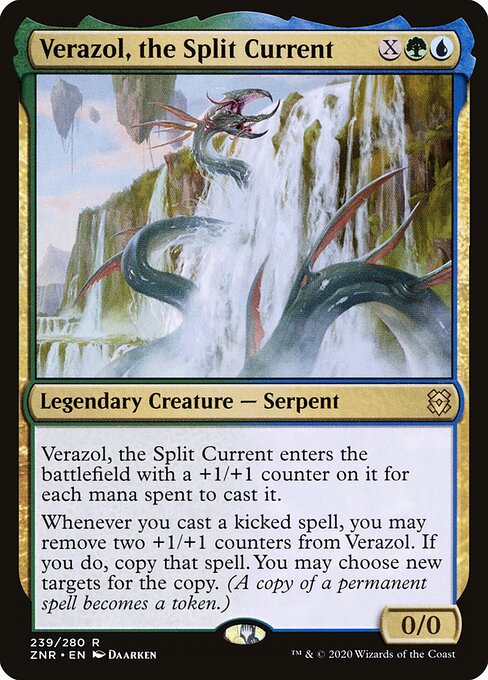 Zendikar Rising - 239 - Verazol, the Split Current - Rare
