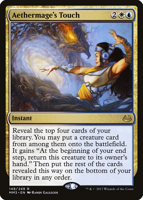 Modern Masters 2017 - 148 - Aethermage's Touch - Rare