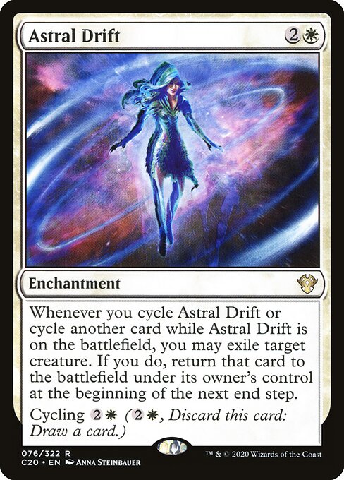 Commander 2020 - 76 - Astral Drift - Rare