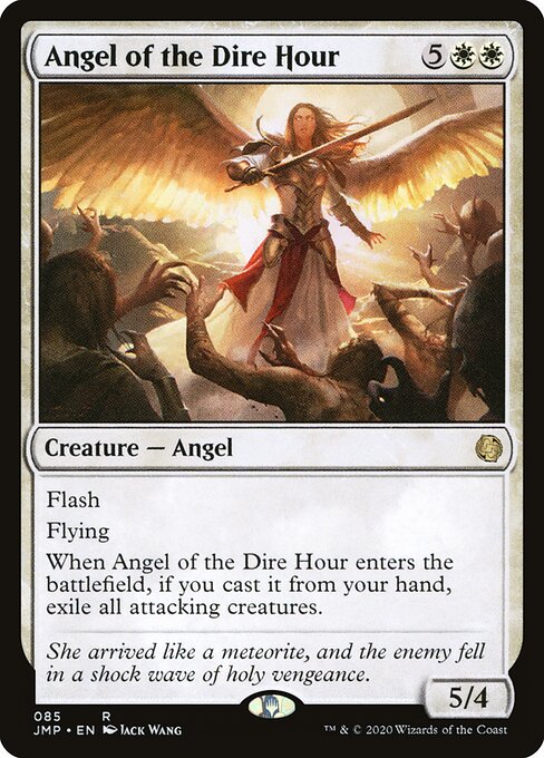 Jumpstart - 85 - Angel of the Dire Hour - Rare