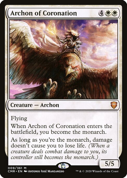 Commander Legends - 9 - Archon of Coronation - Mythic