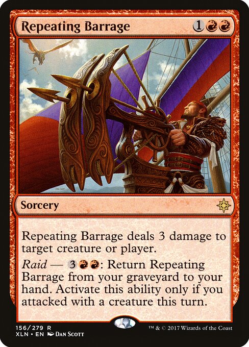 Ixalan - 156 - Repeating Barrage - Rare