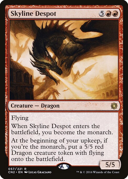Conspiracy: Take the Crown - 57 - Skyline Despot - Rare