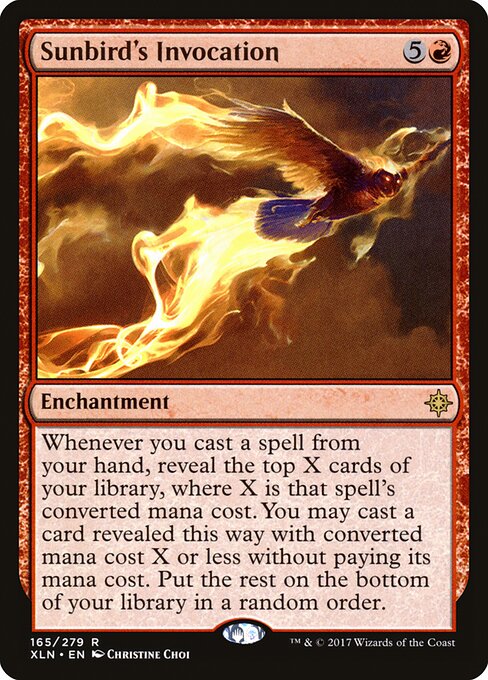 Ixalan - 165 - Sunbird's Invocation - Rare