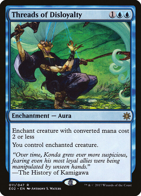 Explorers of Ixalan - 11 - Threads of Disloyalty - Rare