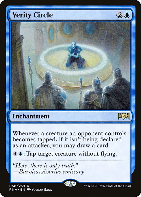 Ravnica Allegiance - 58 - Verity Circle - Rare
