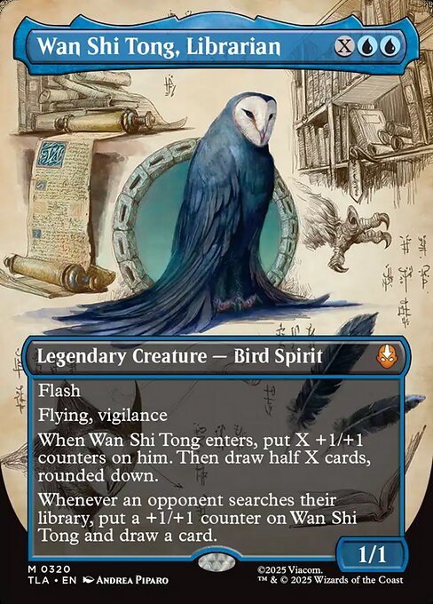 Avatar: The Last Airbender - 320 - Wan Shi Tong, Librarian - Mythic