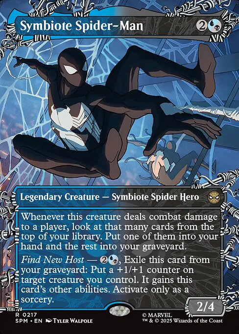 Marvel's Spider-Man - 217 - Symbiote Spider-Man - Rare