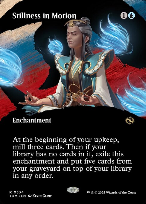 Tarkir: Dragonstorm - 334 - Stillness in Motion - Rare