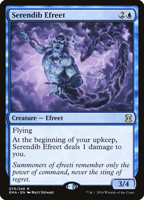 Eternal Masters - 70 - Serendib Efreet - Rare