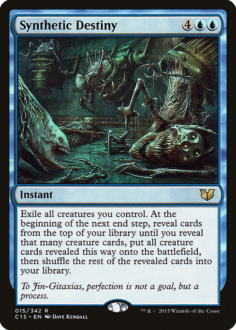 Commander 2015 - 15 - Synthetic Destiny - Rare