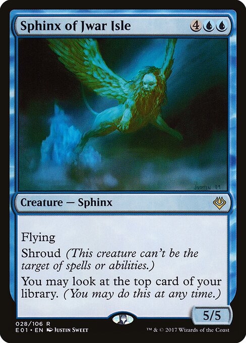 Archenemy: Nicol Bolas - 28 - Sphinx of Jwar Isle - Rare
