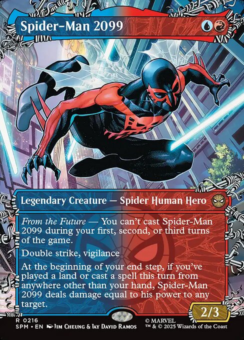 Marvel's Spider-Man - 216 - Spider-Man 2099 - Rare