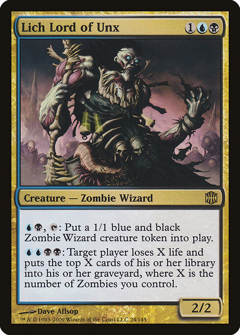 Alara Reborn - 24 - Lich Lord of Unx - Rare