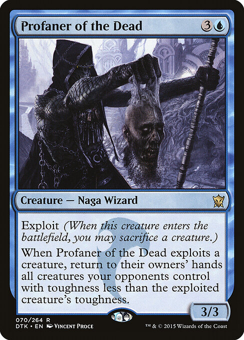 Dragons of Tarkir - 70 - Profaner of the Dead - Rare