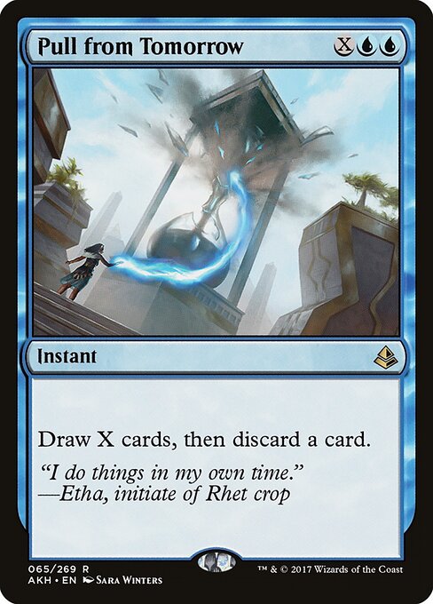 Amonkhet - 65 - Pull from Tomorrow - Rare