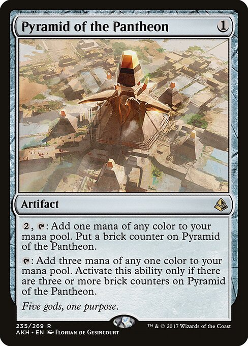 Amonkhet - 235 - Pyramid of the Pantheon - Rare