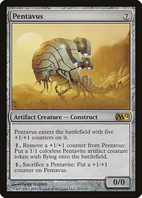 Magic 2012 - 213 - Pentavus - Rare