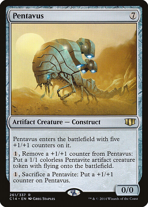 Commander 2014 - 261 - Pentavus - Rare
