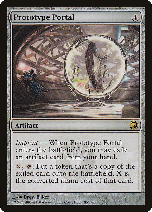 Scars of Mirrodin - 195 - Prototype Portal - Rare