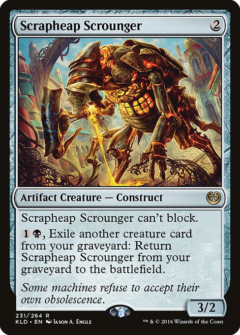 Kaladesh - 231 - Scrapheap Scrounger - Rare
