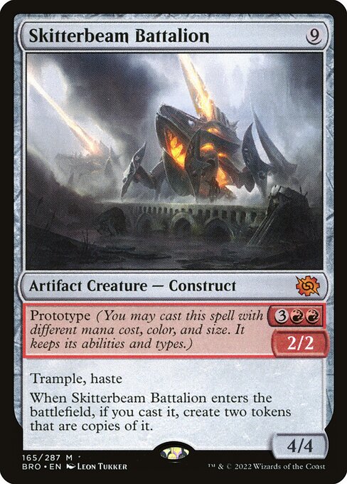 The Brothers' War - 165 - Skitterbeam Battalion - Mythic