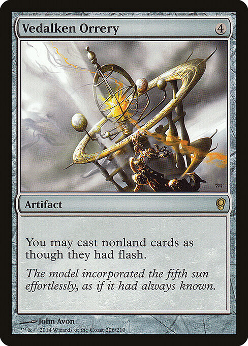 Conspiracy - 206 - Vedalken Orrery - Rare
