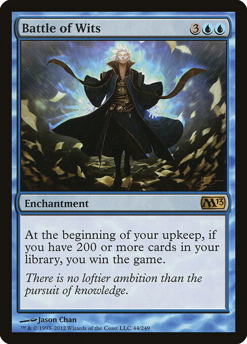 Magic 2013 - 44 - Battle of Wits - Rare