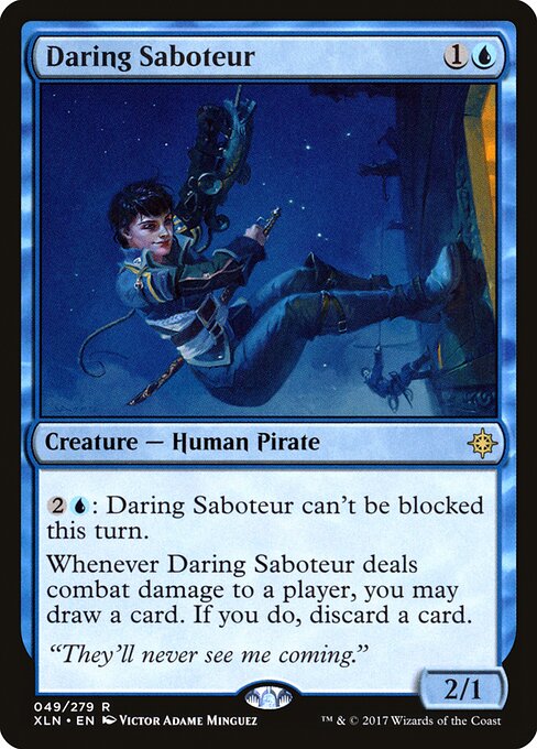 Ixalan - 49 - Daring Saboteur - Rare