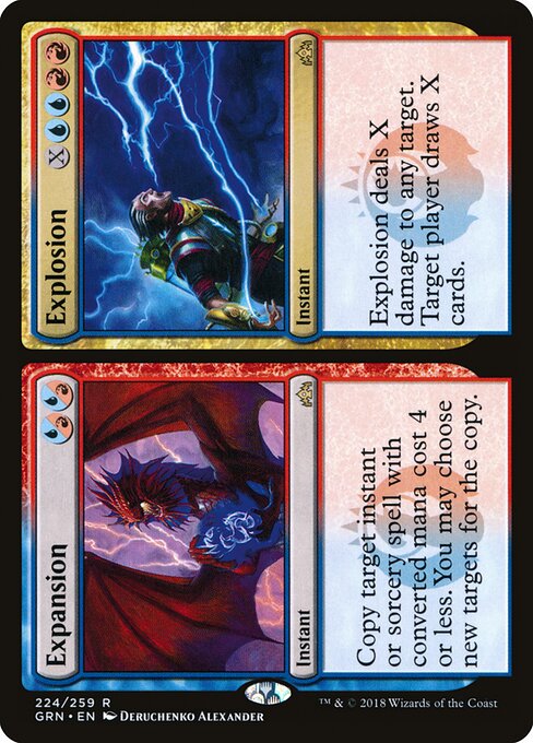 Guilds of Ravnica - 224 - Expansion // Explosion - Rare