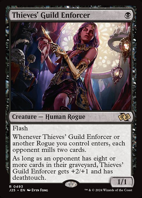 Foundations Jumpstart - 493 - Thieves' Guild Enforcer - Rare