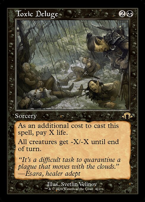 Modern Horizons 3 - 412 - Toxic Deluge - Rare