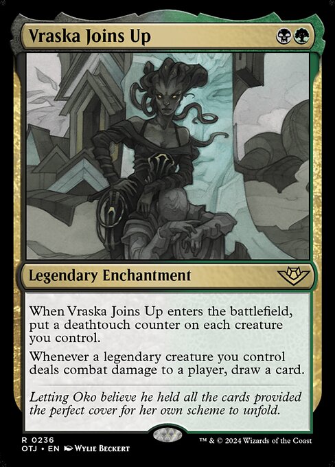 Outlaws of Thunder Junction - 236 - Vraska Joins Up - Rare