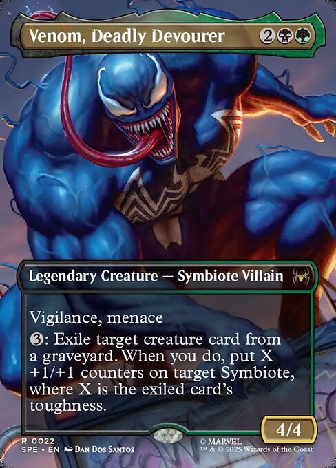 Marvel's Spider-Man Eternal - 22 - Venom, Deadly Devourer - Rare