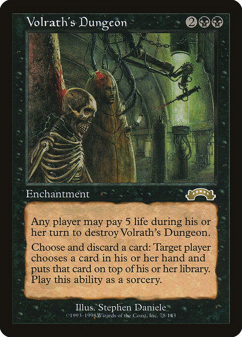 Exodus - 78 - Volrath's Dungeon - Rare