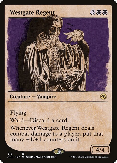 Adventures in the Forgotten Realms - 315 - Westgate Regent - Rare